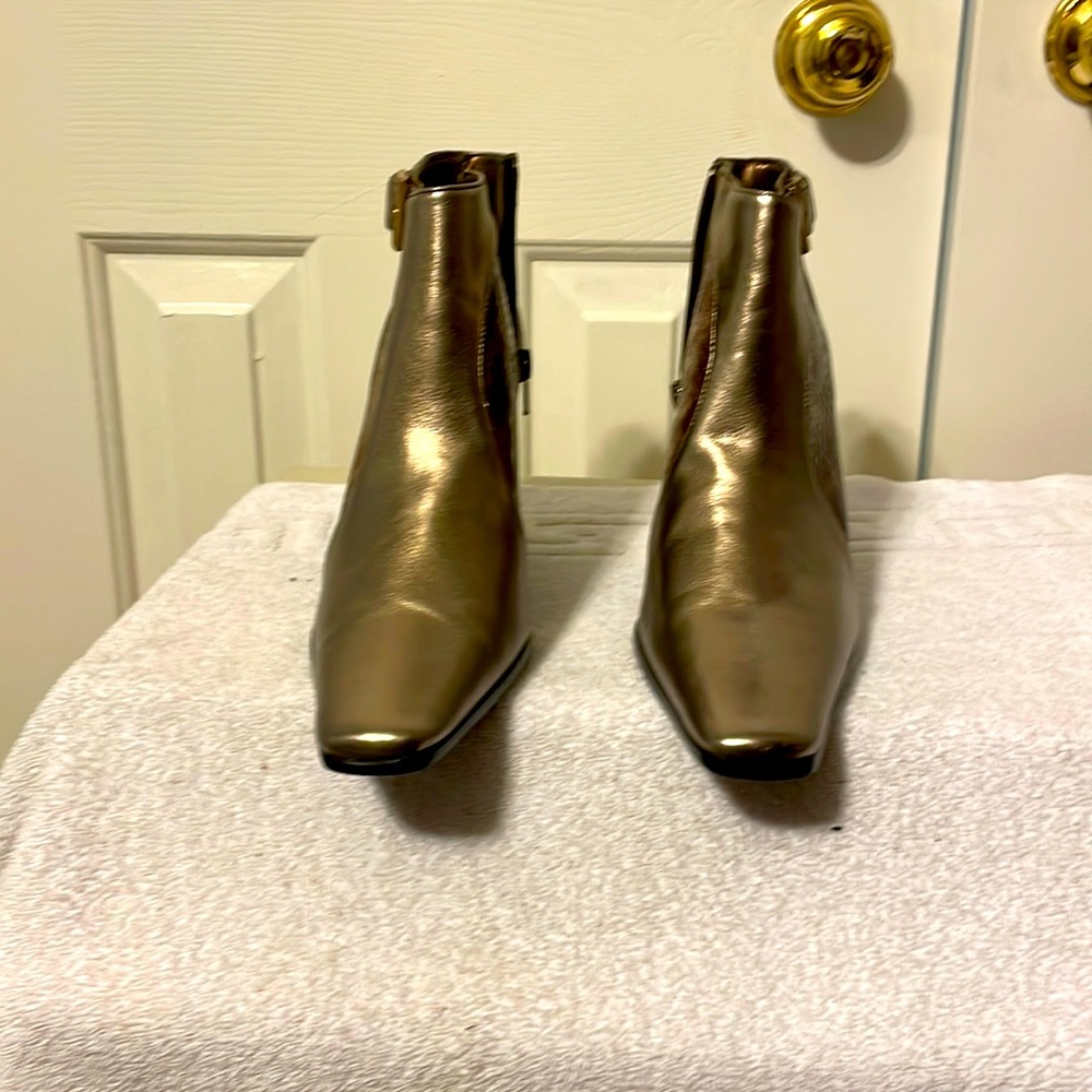 Stefani ankle boots, patent